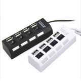  Hub USB 4 cổng tốc độ cao tiện dụng hình ổ điện có công tắc DC308 