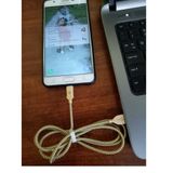  Cáp sạc dây dù đầu bọc nhôm siêu bền cho androi -DC2406 