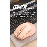  Chuột không dây pin sạc ZiyouLang X7 kết nối 2 chế độ Bluetooth, Wireless  cho máy tính, Laptop 