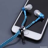  Tai nghe kéo khóa chống rối dây zipper -DC1215 (màu ngẫu nhiên) 