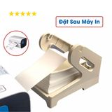  Khay đựng giấy máy in nhiệt, giá đỡ giấy, kệ để giấy, treo giấy cuộn và tệp loại cao cấp 