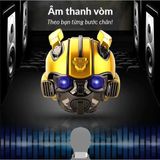  [CỰC PHẨM] Loa Bluetooth công nghệ 5.0, âm thanh vòm 6D bass trầm, pin 12.000mAh - Bumble Bee * tặng dây sạc -dc3697 