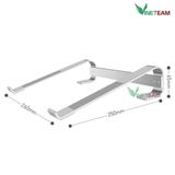  Giá Đỡ Tản Nhiệt Nhôm Cho Macbook, Laptop, máy tính xách tay, Ipad, Surface -DC4365 