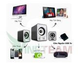  Loa Vi Tính 2.1 Jituo JT2805 Âm Thanh Sống Động - Loa Laptop PC -dc3116 