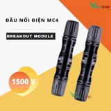 Jack kết nối MC4 1500V cút nối chuyên dụng cho cáp pin năng lượng mặt trời -dc4377 