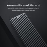  Box ổ cứng SSD M2 NVMe Orico M2PV-C3 ,Hộp đựng ổ cứng SSD NVME M2 Sata Orico M2PV-C3-BK - Tốc độ 10Gbps - dc5163 