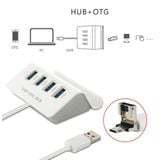  Bộ chia 4 Cổng USB OTG HUB THIẾT BỊ KẾT NỐI ĐIỆN THOẠI VỚI BÀN PHÍM VÀ CHUỘT CHƠI GAME MOBILE 