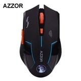  Chuột không dây dùng pin sạc Azzor Eagle / T2 