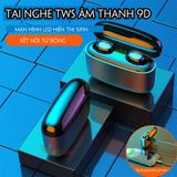  Tai Nghe Bluetooth 5.0 TWS G5S✔Tự động kết nối✔Âm thanh 6D✔Chống ồn CVC8.0✔Kèm Hộp Sạc Pin 3500mah -DC4013 
