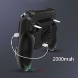 Tay Cầm Chơi Game PUBG Cao Cấp Quạt Tản Nhiệt Kiêm Sạc 2000MAh SP+ -dc3408 