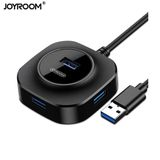  Bộ Chia 4 Cổng USB OTG Earldom HUB03-JOYROOM - THIẾT BỊ KẾT NỐI ĐIỆN THOẠI VỚI BÀN PHÍM VÀ CHUỘT CHƠI GAME MOBILE 
