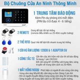  Tuya Hệ Thống Báo Động An Ninh Nhà Thông Minh WIFI+GSM Hỗ Trợ Alexa Googlehome -dc4885 