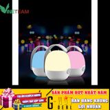  Loa Bluetooth đèn led tự thay đổi 6 màu- có tay cầm -siêu trầm -DC2962 