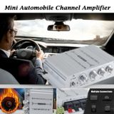  Bộ khuếch đại Hi-Fi /ÂM LY MINI ST-838 12V Hi-Fi 2.1 cho Xe ô tô,Xe máy, âm thanh gia đình có Bass 