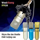  Micro Thu Âm Hat Karaoke Woaichang PM10 dc3392 