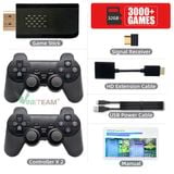  Game stick Máy Chơi Game cầm tay 4 nút Retro Ubox UB-66 Arcade,Antiskid 3500 game dùng cho tivi 