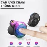  Tai nghe Bluetooth không dây TWS XS Plus v5.0  chống nước Ipx7 Âm thanh 9d Chống ồn cao cấp Pin trâu 3600mah 