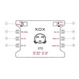  Combo sound card thu âm/Karaoke/Livestream online XOX K10 và K3000 