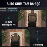  Meiying M1 Pro - bộ chuyển đổi bàn phím chuột chơi PUBG Mobile, Free Fire, COD hỗ trợ chip MediaTek 