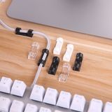  Bộ 20 Miếng Dán Kẹp Dây Điện - Cố Định Nút Giữ, Tổ Chức Dây Gọn Gàng - DC5114 