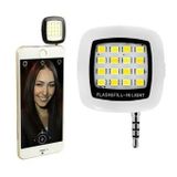  Đèn LED flash 16 bóng cực sáng hỗ trợ selfie -dc1059 