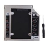  Caddy Bay chuẩn SATA dùng để lắp thêm 1 ổ cứng / SSD thay vào vị trí của ổ DVD 02015 