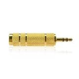  Jack chuyển đổi Âm thanh từ 3.5mm ra 65mm cao cấp chuyển âm từ Laptop/PC/Smartphone, Máy tính bảng ra Loa, Ampli -dc3124 