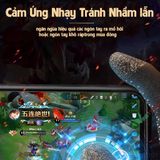  Bao tay / găng tay chơi gamer ff,free fire, pubg mobile chống trơn trượt ,siêu nhạy, siêu mượt Memo -dc4394 