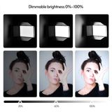  Đèn led U600 U800 bóng 3200-5600k điều chỉnh nhiệt độ - đèn chụp ảnh phòng thu ánh sáng quay video livestream studio 