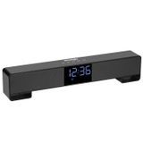  LOA BLUETOOTH KIÊM ĐỒNG HỒ BÁO THỨC CÓ LED HIỂN THỊ SMALODY Model YXSM8010BT dc3352 