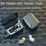  Tai Nghe Bluetooth Mini Y01 Kèm Dock Sạc Dung Lượng Khủng Sạc Luôn Cho Thiết Bị Di Động -dc3944 