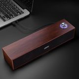  Loa vi tính Loa gỗ LEERFEI E-1001 2.0 Công suất lớn chất âm tuyệt vời cho PC Laptop Điện thoại Tivi 