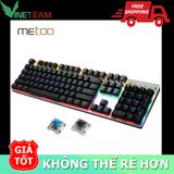  Bàn phím cơ Metoo Zero Fullsize 104 phím nhiều chế độ Switch blue 