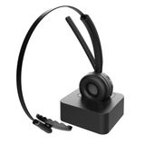  Tai Nghe Bluetooth Không Dây TH10B- Micro Khử Ồn, Âm Thanh Nổi, Hỗ Trợ Gọi Rảnh Tay và Văn Phòng, Kèm Đế Sạc - DC5203 