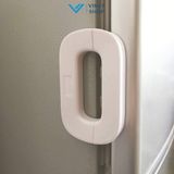  Khoá cửa ngăn kéo tủ lạnh đa năng bảo vệ an toàn cho bé - dc5157 