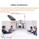  Ezcap 321B GameLink RAW 4K hộp Video Game Capture hdmi to usb 3 0 livestream obs hỗ trợ 1080p 
