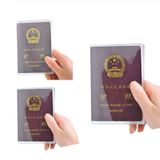  Bao hộ chiếu PVC có kẹp giữ passport và giấy tờ tùy thân -dc3785 