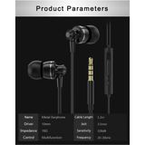  Tai nghe nhét tai super bass PTM D11 -DC3151 