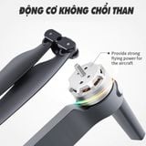  Flycam SJRC F11S / F22S 4K PRO - Bay 3Km 25 phút, Camera 4K, Gimbal chống rung 2 trục và chống rung điện tử EIS 