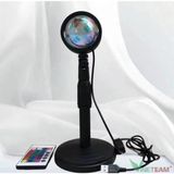  Đèn hoàng hôn ̂ ́  có mika chuyển đổi 4 màu,đèn led trang trí chụp ảnh , video livestream rất đẹp -dc4581 