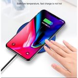  Đĩa sạc không dây Qi Wireless Charger Cho Ip X XR XS MAX 8 Plus Samsung Note 8 5 S8 S7 S6 Edge -dc3848 