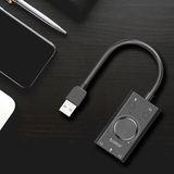  Sound Card (Card Âm Thanh) Gắn Cổng USB Orico SC2 / SC1 -DC3123 