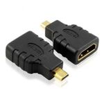  Đầu Chuyển Micro HDMI sang HDMI (Đen)-DC890 