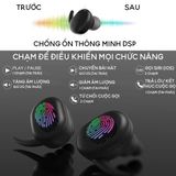  Tai Nghe Bluetooth 5.0 TWS Touch Premium - Cảm Ứng 1 Chạm - Chống Nước IPX7 - Pin 12h - Đàm Thoại - Tự Kết Nối -dc3674 