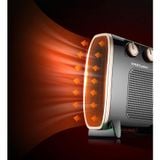  Quạt Sưởi 2 chiều Kenliozi IPTC 2 , Máy Sưởi Ấm Tích Hợp nhiều Cấp Độ Thông Minh Tiện Dụng 
