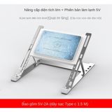  Giá Đỡ Tablet Gaming Tản Nhiệt Sò lạnh Cho Game Thủ Kê Máy Tính Linh Hoạt Điều Chỉnh Độ Cao 