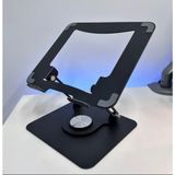  Giá đỡ Laptop, Macbook ,Máy Tính Bảng Ipad bằng nhôm có thể điều chỉnh được độ cao, xoay 360 độ tiện lợi - dc5162 