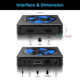  Android TV Box X98 mini - Amlogic S905W2, 2GB /16GB và 4GB /16GB bộ nhớ trong, Android 11 