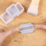  Miếng silicone dày bọc chân bàn ghế chống trượt không gây tiếng ồn MẪU VUÔNG -DC4270 
