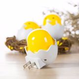  Đèn ngủ cảm ứng hình gà con siêu dễ thương cảm biến ánh sáng thông minh công tắc tự động siêu tiết kiệm điện 